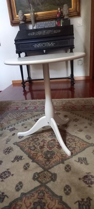 Mesa apoio branca ikea