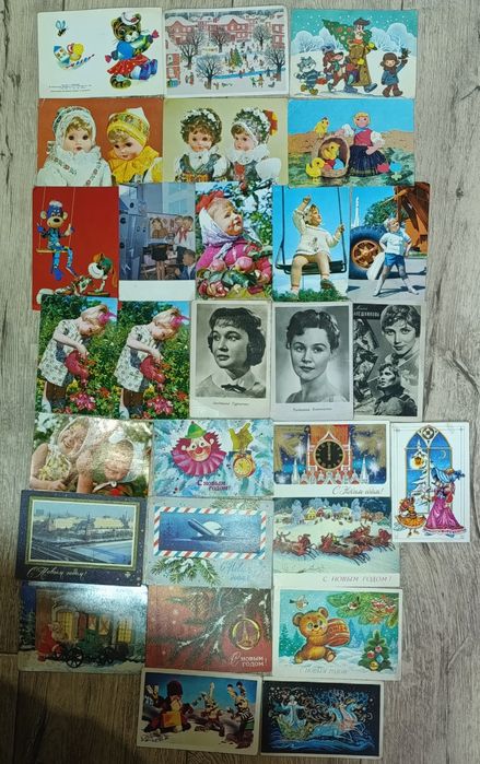 Альбом Открытки календари комиксы  журналы книги СССР