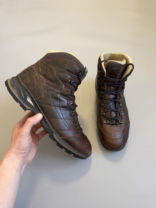 Ботинки Lowa Hudson Leather Gore-Tex 46(30cm) Renegade Camino Tibet