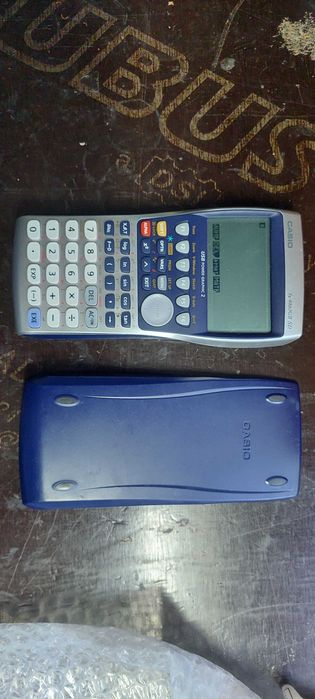 Calculadora gráfica casio  fx-9860GII SD