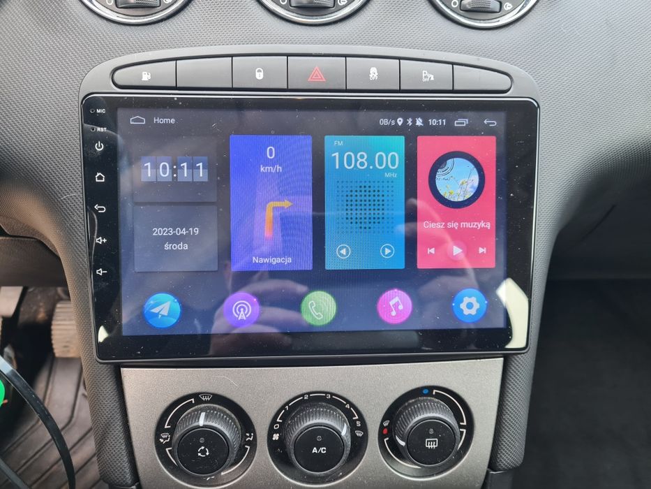 Radio Android Nawigacja