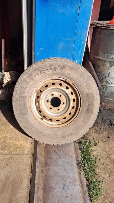 Диск запаска докатка в сборі R16 для Ford Ranger 6*139,7 оригинал AB391007BB