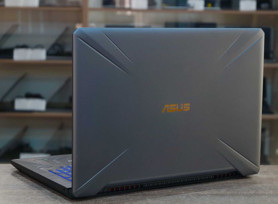 ГАРАНТІЯ Asus TUF (17" 144Гц/Ryzen 5 3550H/RAM 16ГБ DDR4/SSD 512ГБ/GTX 1650 4ГБ)TVOYO