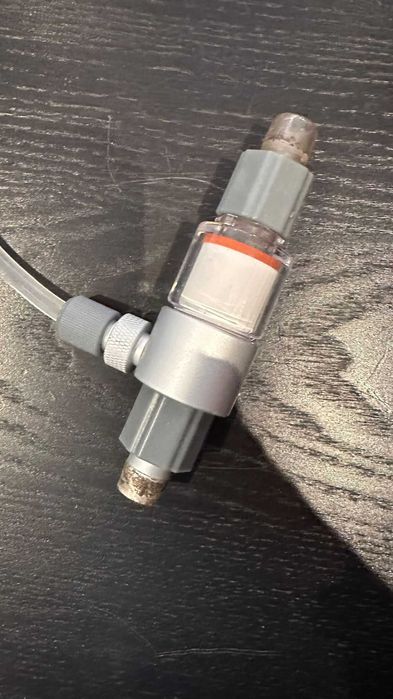 kit regulador CO2 c/ difusor e 2 garrafas