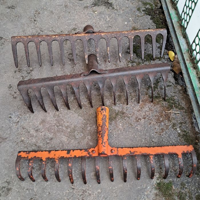 Граблі Вила Якість Срср. Грабли Вилы СССР