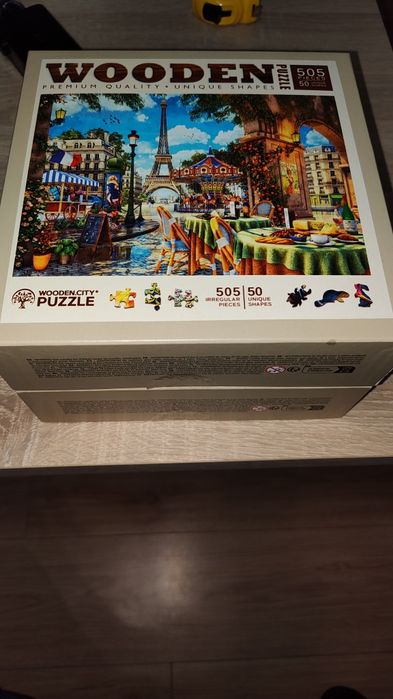 Sprzedam Puzle Drewniane 500 elementów