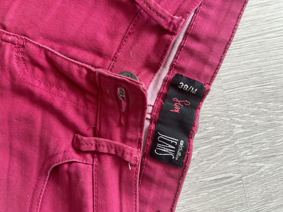 Rozowe spodenki rozmiar M