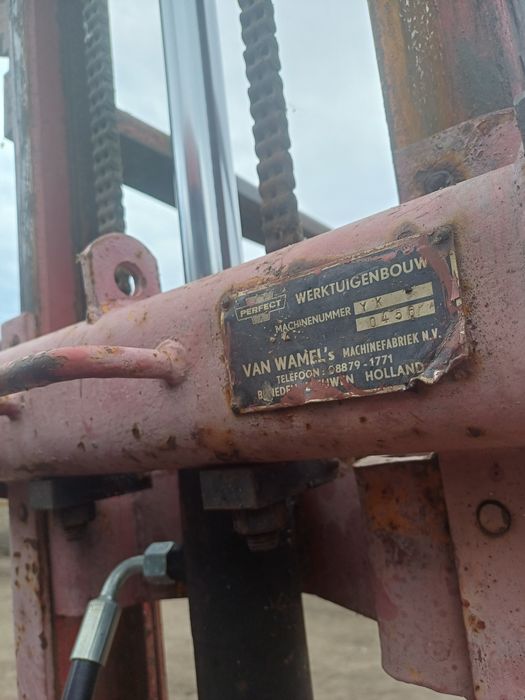 Widlak sztaplarka maszt karetka do ciągnika oryginał lekki