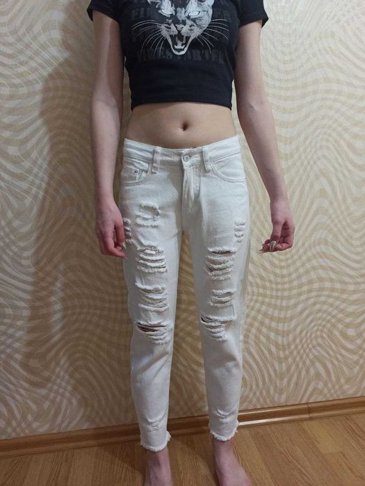 Джинси білі, катон