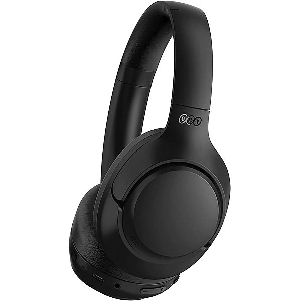 Słuchawki nauszne QCY H3 z ANC i Bluetooth 5.4 - czarne