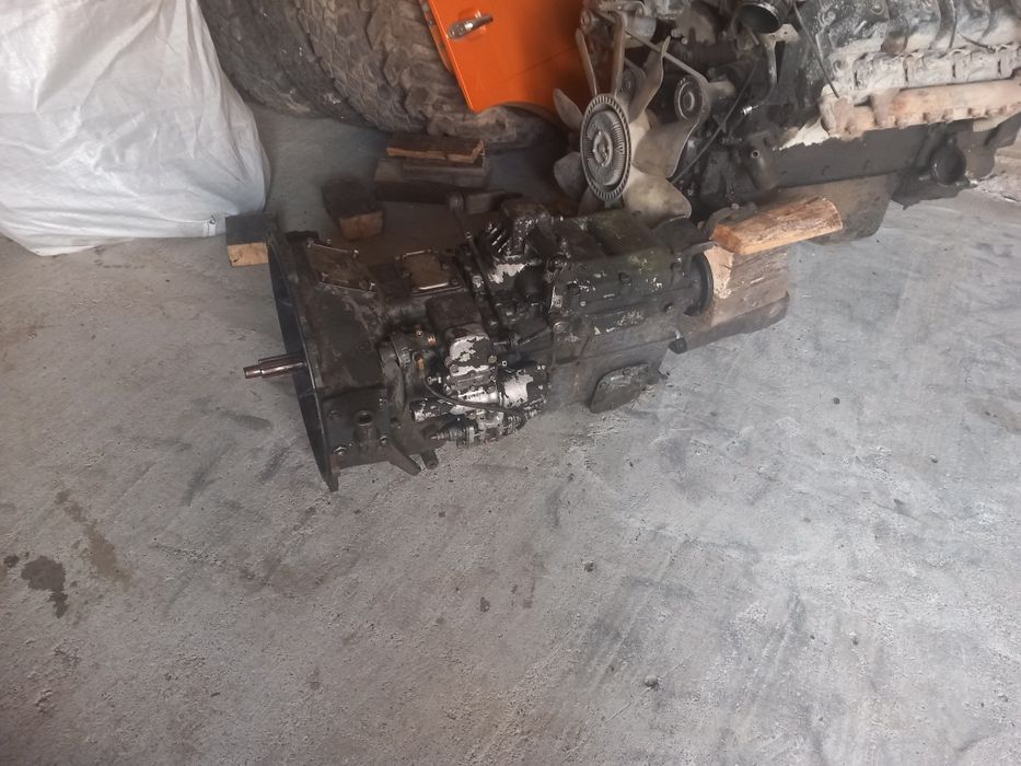 Czesci kamaz kabina nowy typ stary przednia oś resory koła silnik
