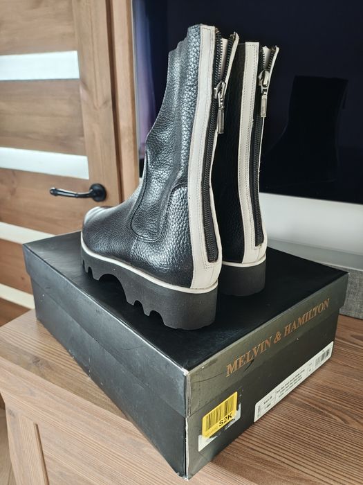 Melvin & Hamilton Kozaki damskie. Nowe
