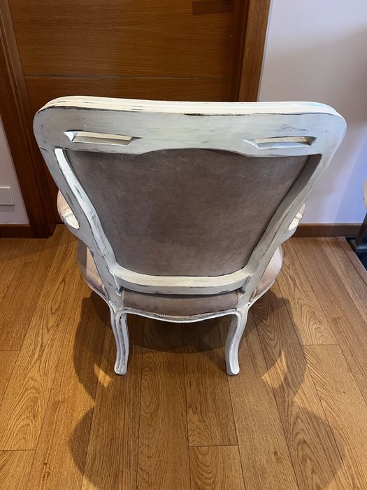 Cadeirão antigo restaurado