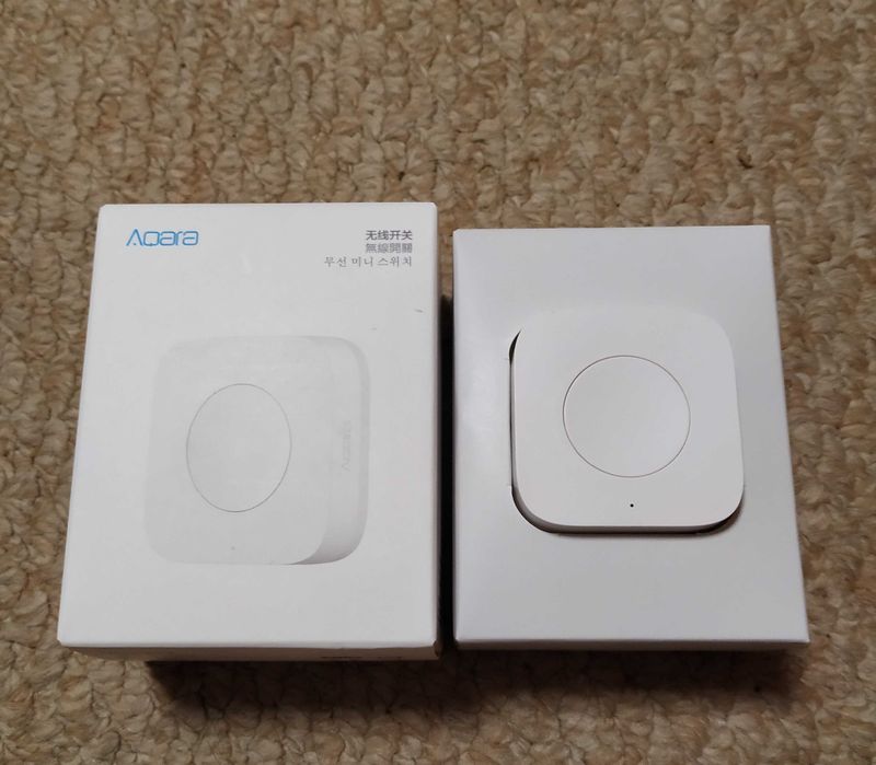 Датчик температури aqara