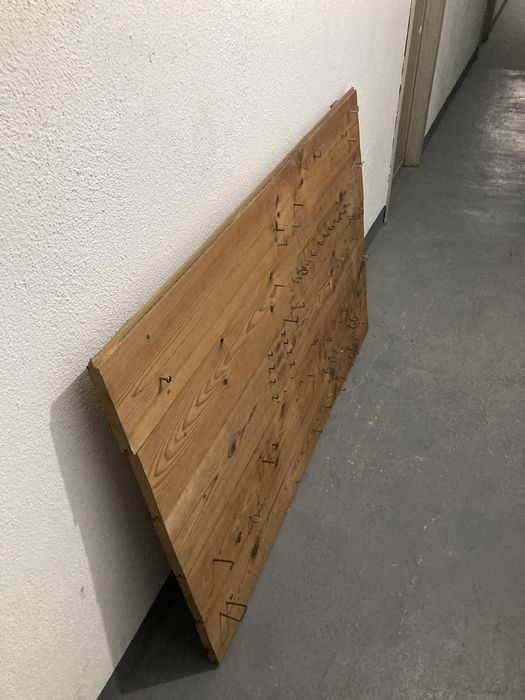 Quadro para arrumacao ferramentas em pinho