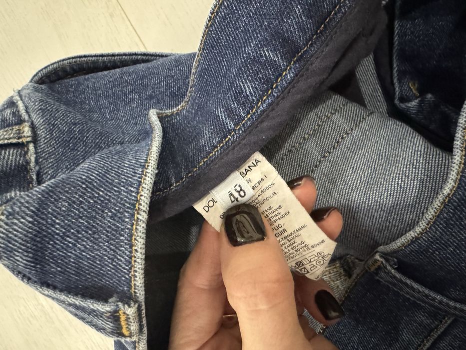 Dolce&Gabbana Джинсы мужские 48 ML оригинал