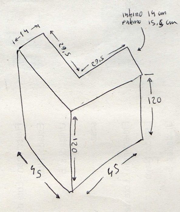 Expositor de alumínio com dupla vitrine em vidro