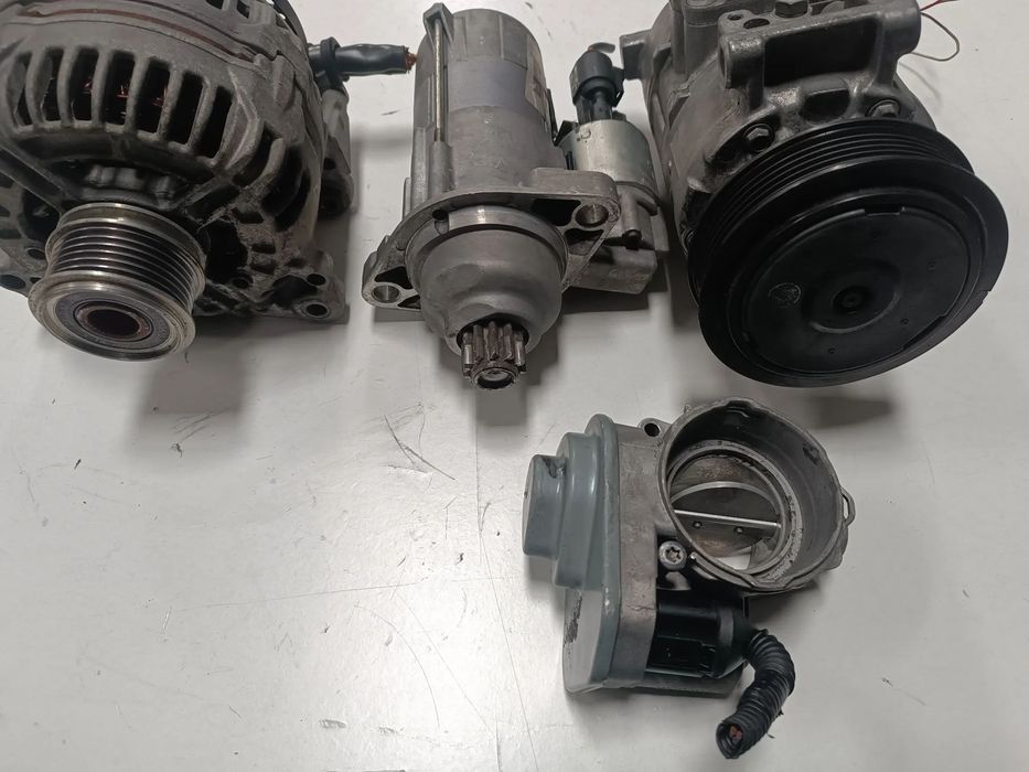 Audi / VW 2.0 TDI 16v 140cv - Alternador / Motor Arranque / AC / Torre