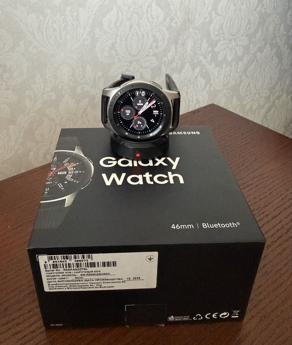 Смарт-годинник Samsung Galaxy Watch 46 mm, SM-R800