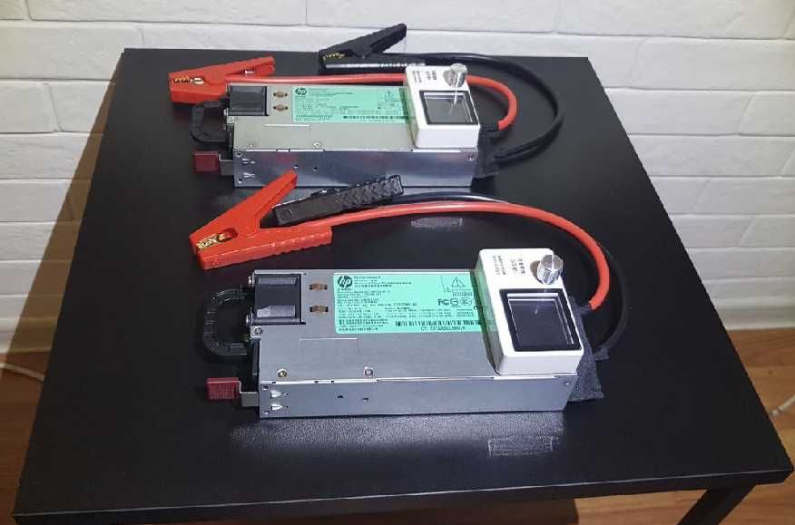 Зарядка 100А Li-ion/LiFePO4 1-16В | Зарядний пристрій 100А