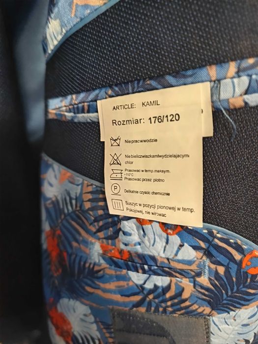 Garnitur męski Pawo