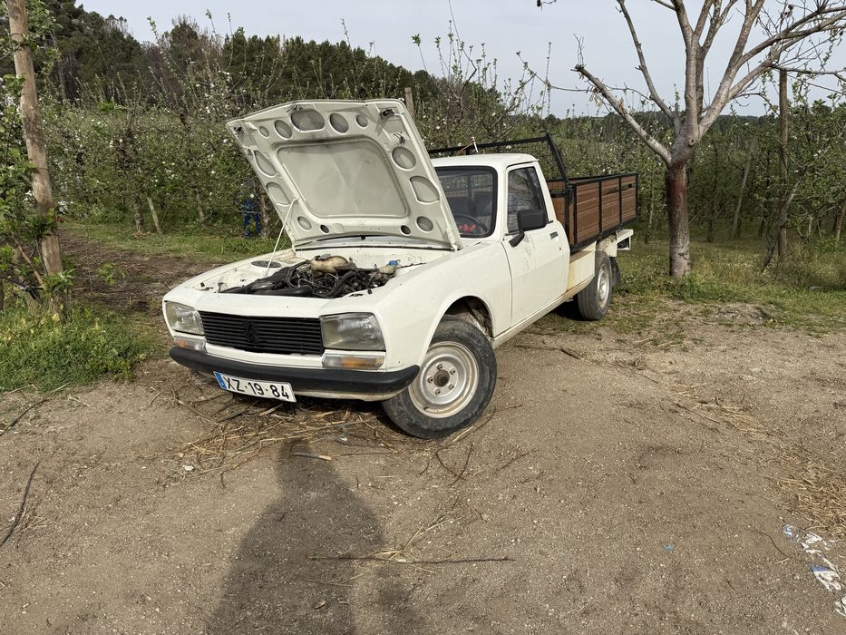 Peugeot 504 Caixa Aberta