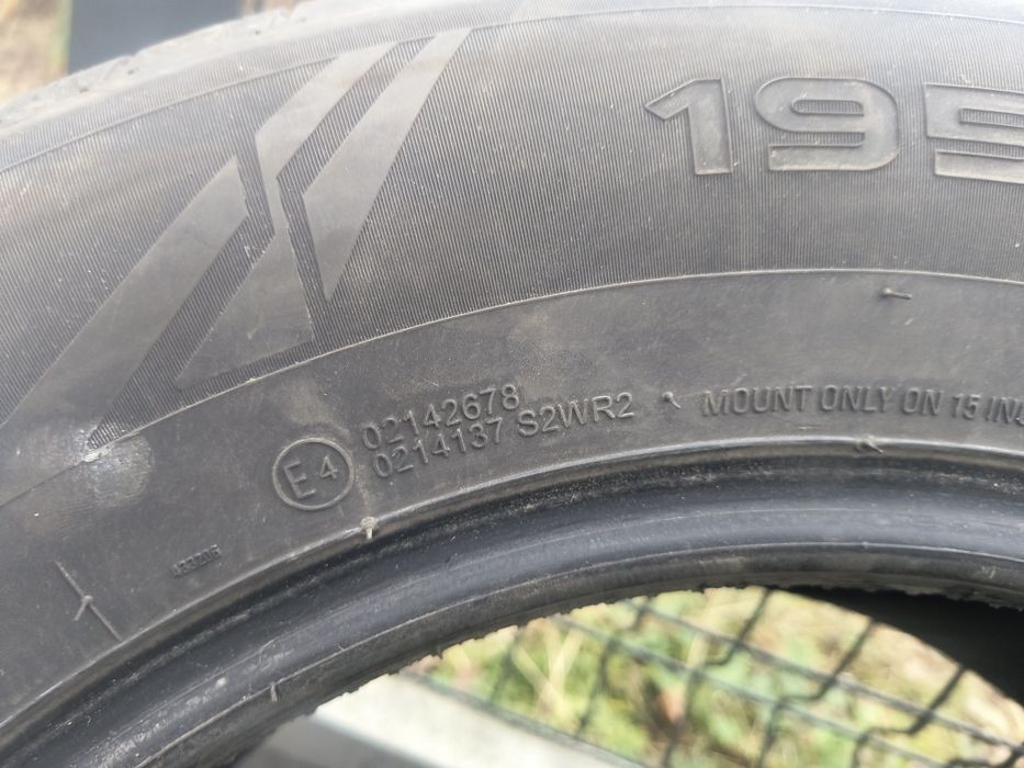 Opony 195/65 R 15  Nokian Wetproof 1