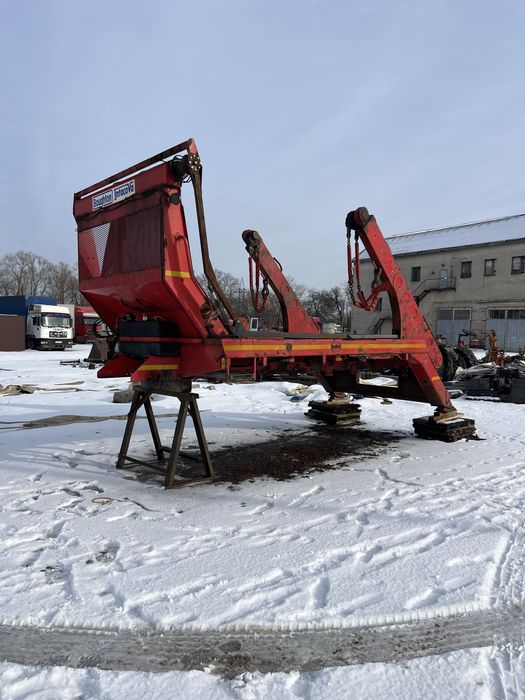 Мультіліфт, Бункеровоз, Скіп. Boughton PR18