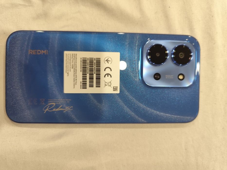 Telemóvel Xiaomi Redmi 15C