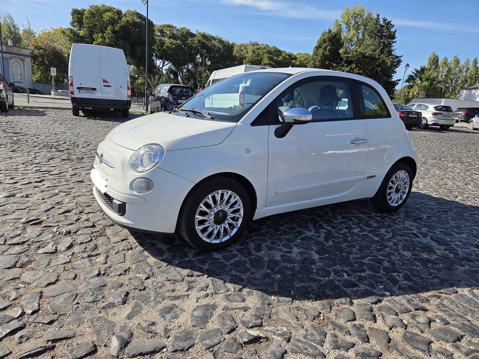Fiat 500 1.2 automático