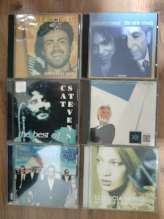Płyty CD X 6 Ładne