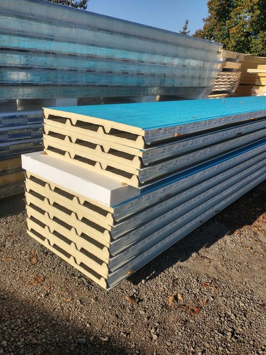 Płyty warstwowe nowe I i II gat transport