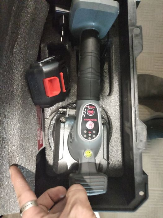 Аккумуляторная виброприсоска для плитки - CTM-120 FORTE