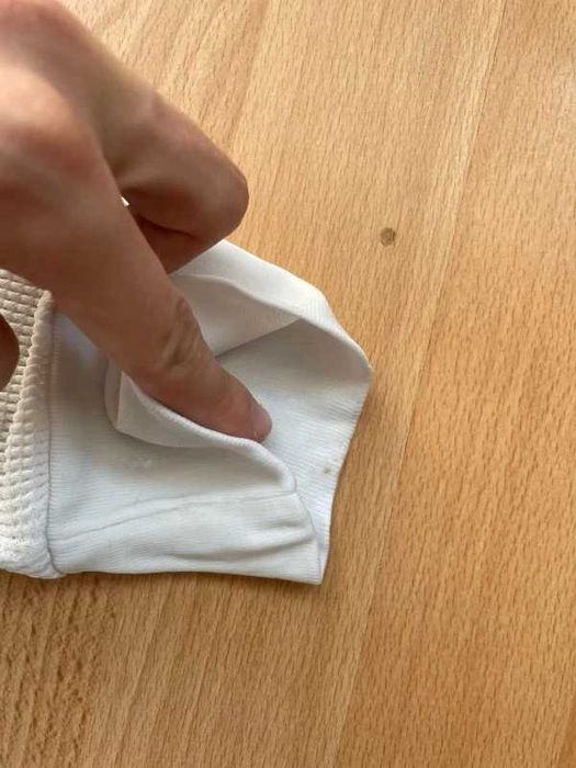 Polo Ralph Lauren – Waffle Knit Hoodie – Biała Bluza z Kapturem