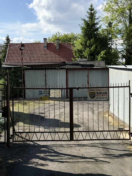 Sprzdam garaz blaszak z miejscem garazowym