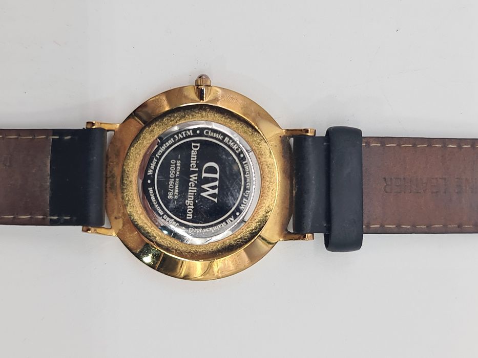 Relógio homem DANIEL WELLINGTON Classic Shefield