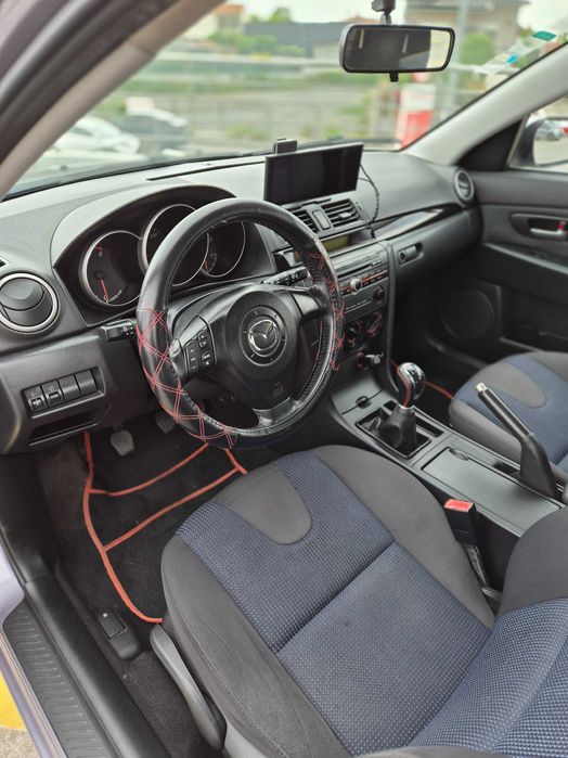Mazda 3 1.4 Gasolina 2004, 169Km, Ecrã Android + Dual Cam