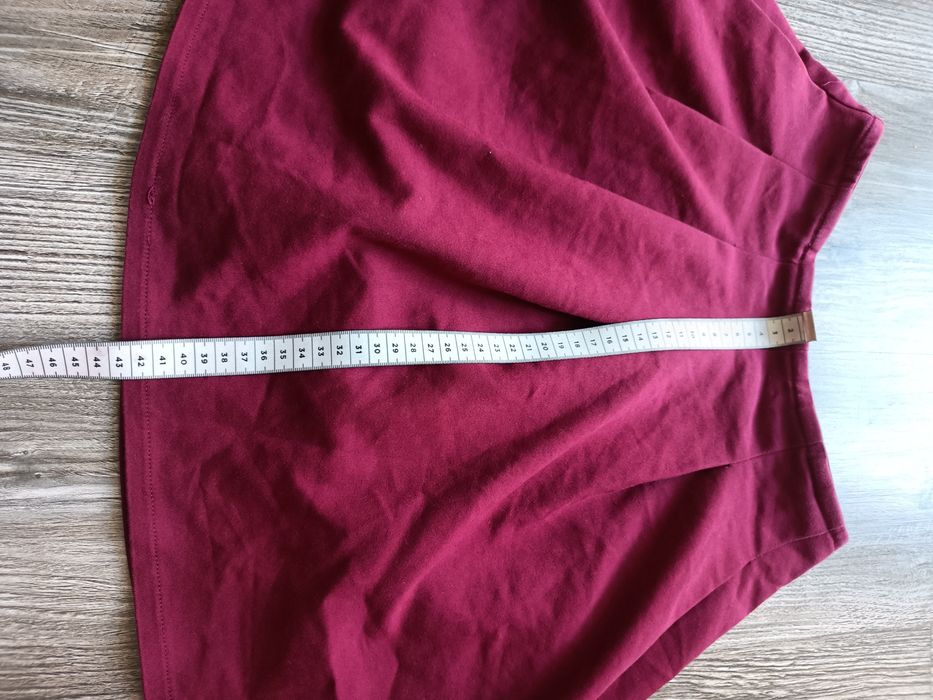 Spódnica Stradivarius bordo roz 34 czyli XS/S