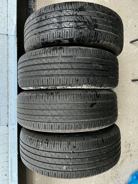 Opony lato 215/60/17 Continental ecoContact 6