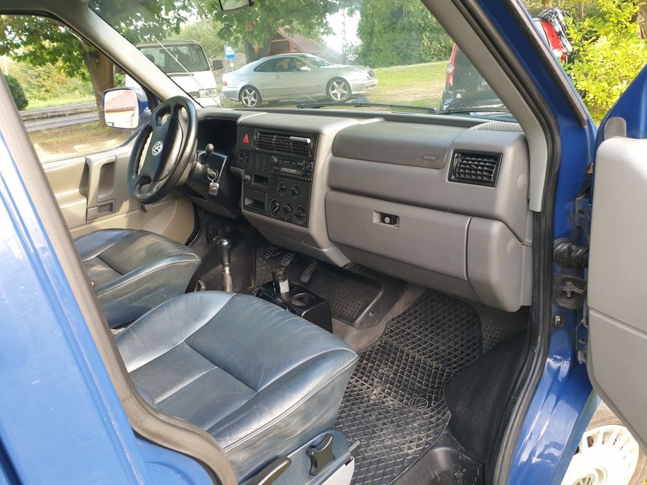 Vw t4 2,5 tdi 2001 rok
