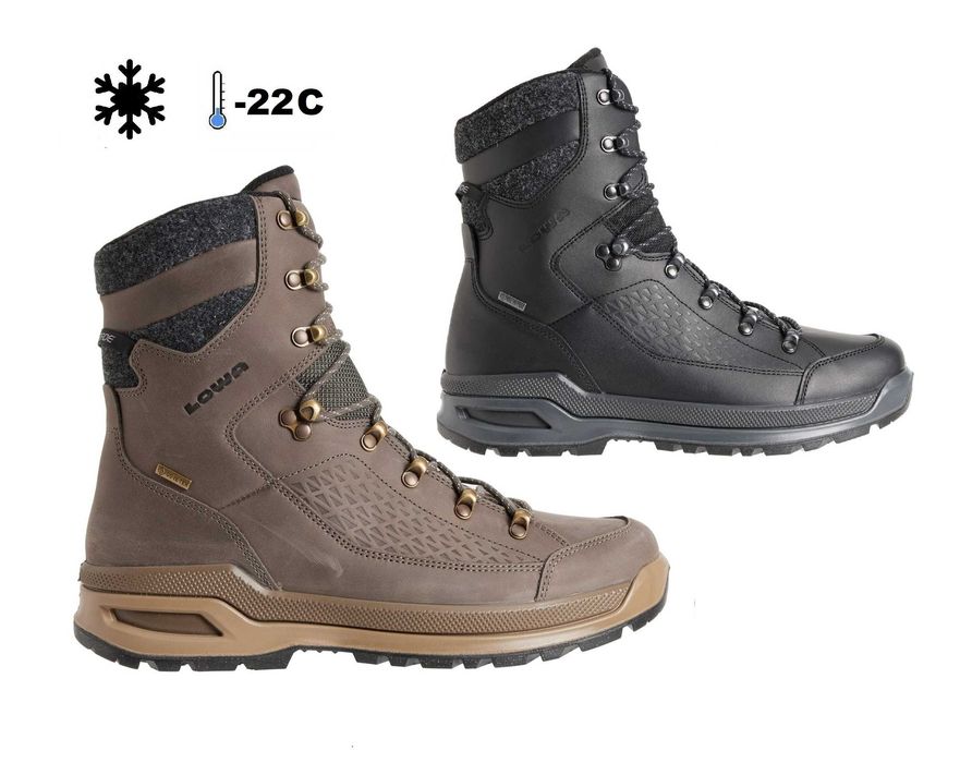 р.41-45  Зимові берці Lowa Renegade Evo Ice GTX