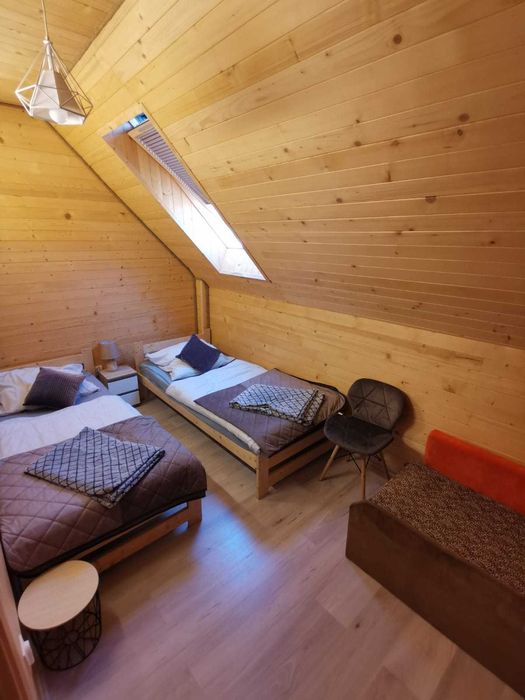 Domki całoroczne Letniskowe nad morzem Krynica Morska domek ferie