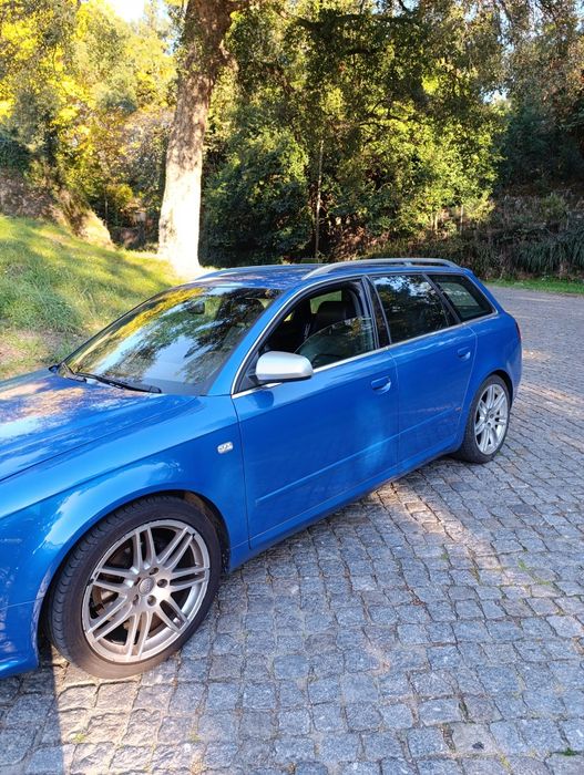 Audi A4 B7 sline
