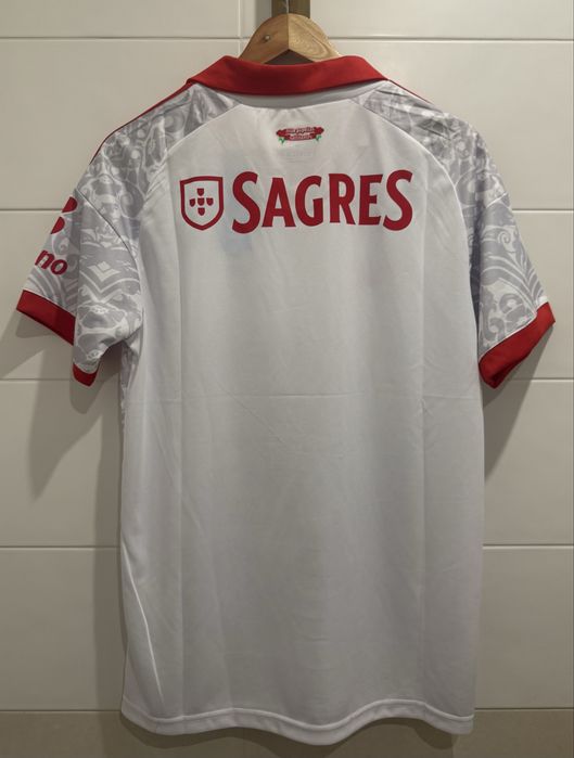 Camisola Benfica Branca 26/27