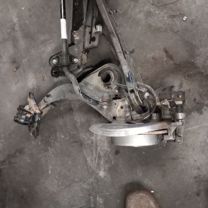 Eixo completo Mini Cooper f56 ano 2022