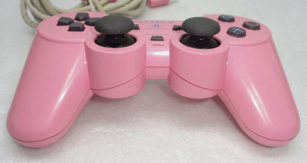Comando PS2 Rosa Sony Testado
