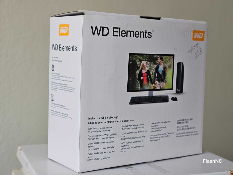 Disco Duro Hdd  Externo WD Western Digital Elements 6TB Usb3