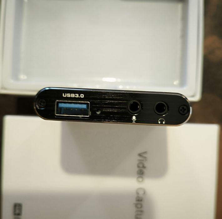 Placa HDMI de captura de vídeo nova