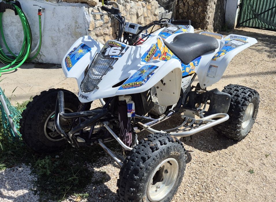 Suzuki LTZ400 matriculada