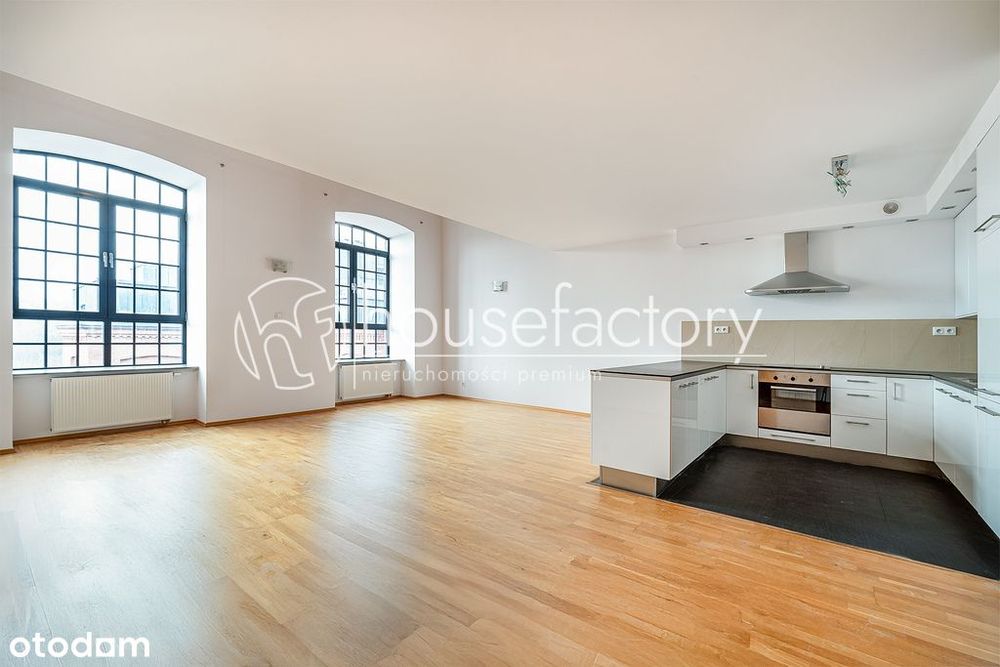 LOFT | 3 poziomy | 5 pokoi | 200 metrów